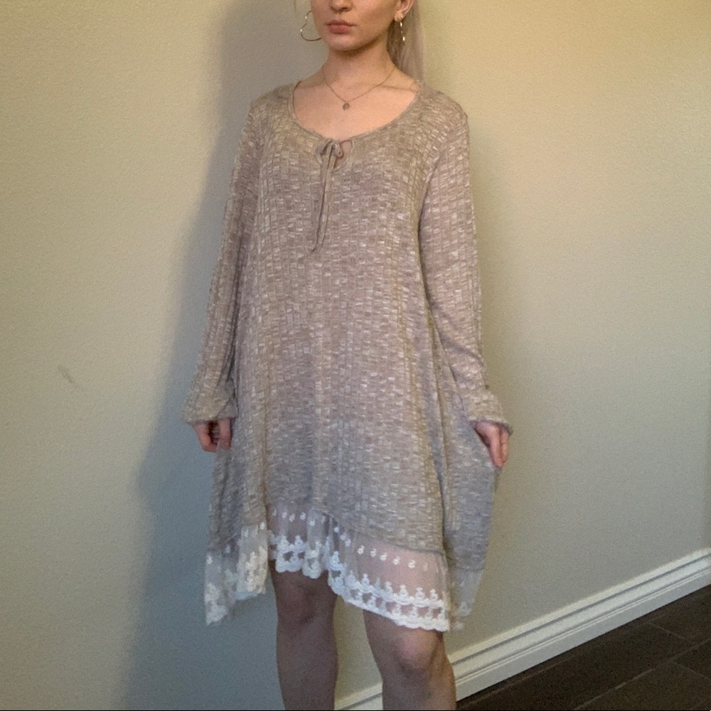 Long Sleeved Dress